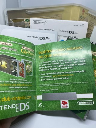 Profesor Layton y el Futuro Perdido Nintendo DS