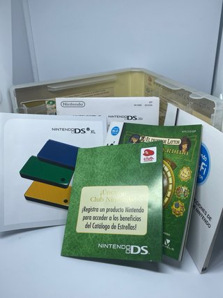 Profesor Layton y el Futuro Perdido Nintendo DS