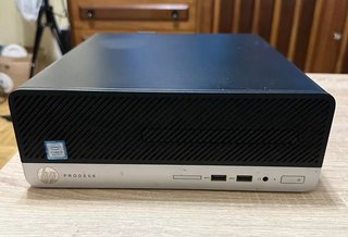 HP ProDesk 400 G5 SFF (I3 8100 / 8GB / SSD)