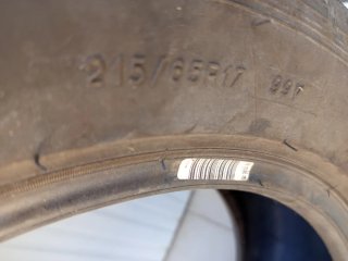 Neumático Michelin 215/65 R17