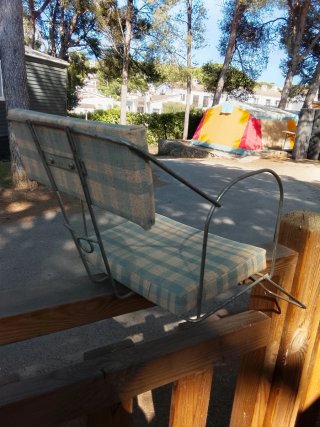 Silla de niño para bicicleta