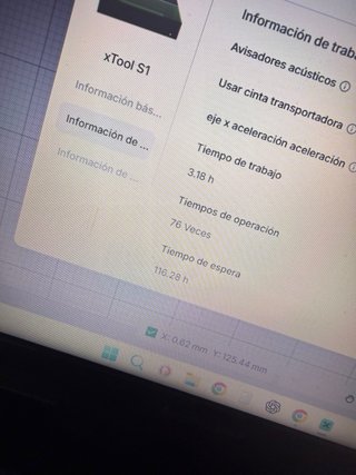 Cortadora Grabadora Láser XTOOL S1 40w