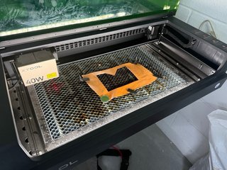 Cortadora Grabadora Láser XTOOL S1 40w