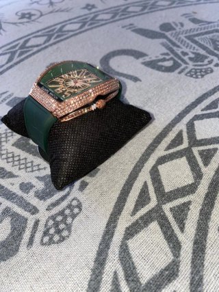 Reloj DENVOSI Oro y Verde