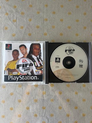FIFA 2003 PlayStation PAL