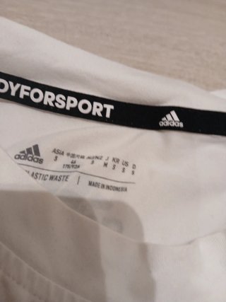 Camiseta Adidas Logo Grande Talla S