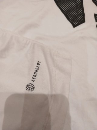 Camiseta Adidas Logo Grande Talla S