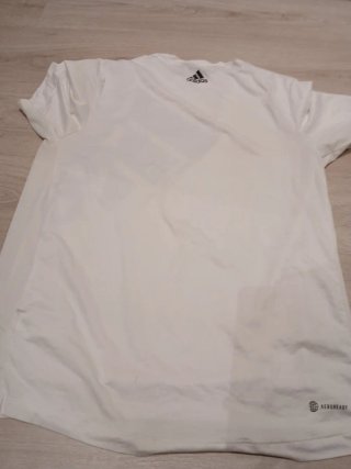 Camiseta Adidas Logo Grande Talla S