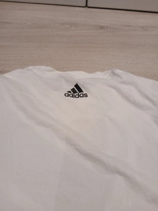 Camiseta Adidas Logo Grande Talla S