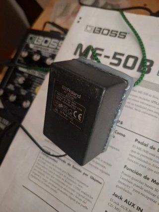 Boss ME-50B Pedalera Bajo Eléctrico