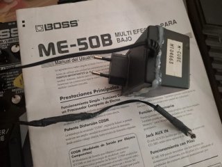 Boss ME-50B Pedalera Bajo Eléctrico