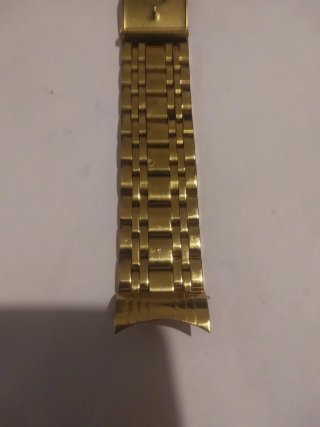 Cadena Reloj Chapada Oro 24k