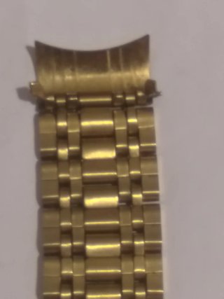 Cadena Reloj Chapada Oro 24k