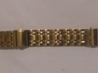 Cadena Reloj Chapada Oro 24k