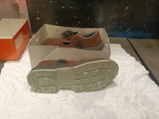 Botas de Seguridad Verano Talla 45 marca Robusta