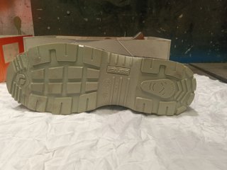 Botas de Seguridad Verano Talla 45 marca Robusta