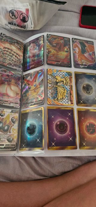 Colección cartas Pokémon EX