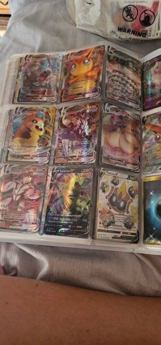 Colección cartas Pokémon EX