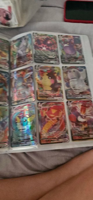 Colección cartas Pokémon EX