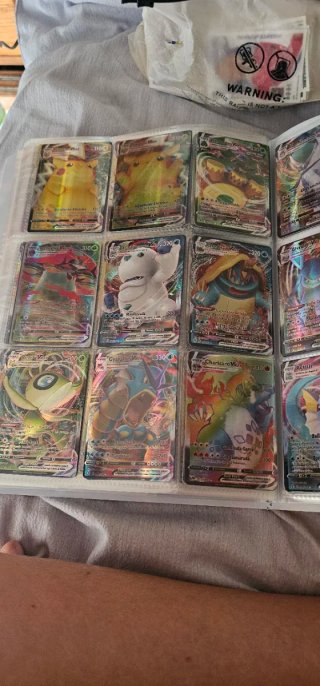 Colección cartas Pokémon EX