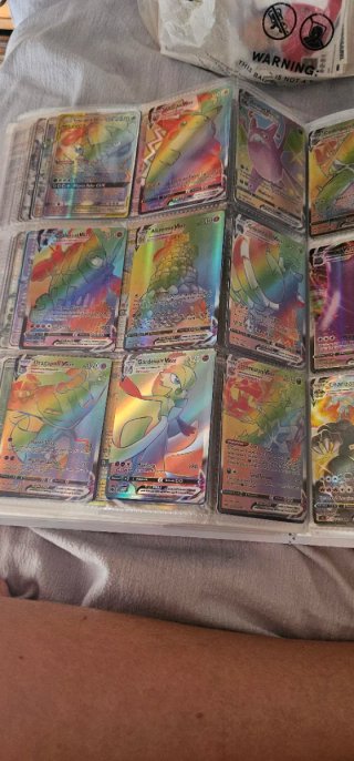 Colección cartas Pokémon EX