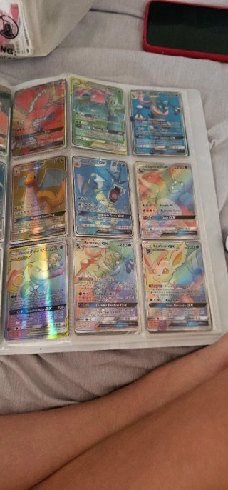 Colección cartas Pokémon EX