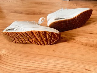 Zapatillas Skechers Memory Foam Blancas