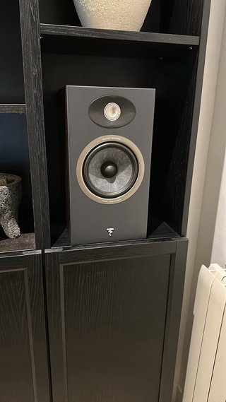 Altavoces Focal Theva N1 Negros/madera