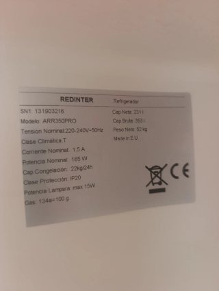 Nevera o Congelador Grande