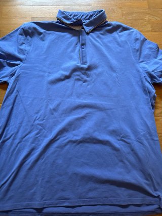 Polo Massimo Dutti Azul Talla XL