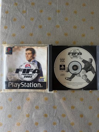 FIFA Football 2002 PS1 (PlayStation 1)