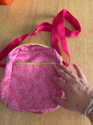Bolso Chupa Chups Rosa