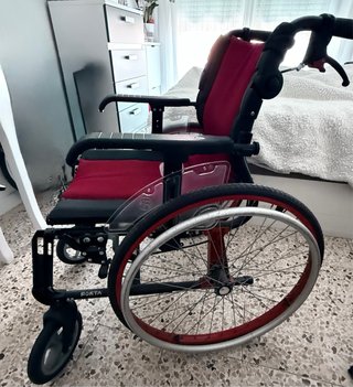 SILLA DE RUEDAS