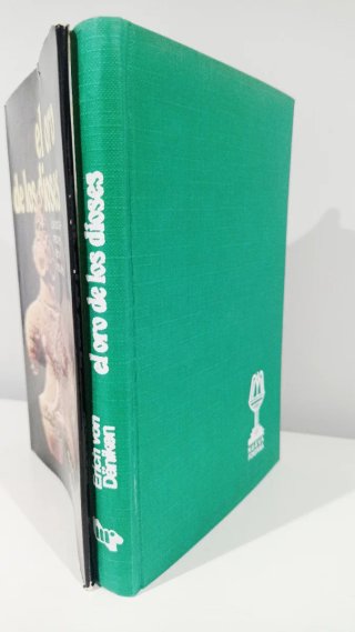 LIBRO EL ORO DE LOS DIOSES