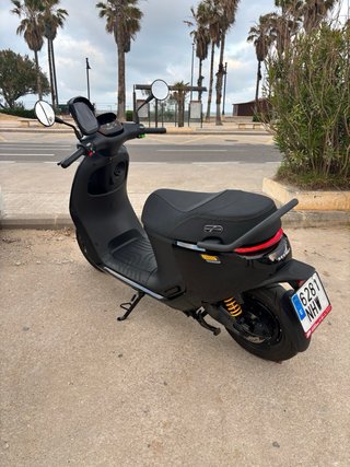 Segway E300SE Scooter Eléctrico Negro