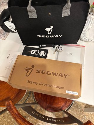 Segway E300SE Scooter Eléctrico Negro