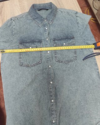 ✨ NO NEGOCIABLE ✨  Camisa vaquera Stradivarius