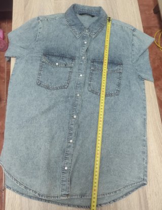 ✨ NO NEGOCIABLE ✨  Camisa vaquera Stradivarius
