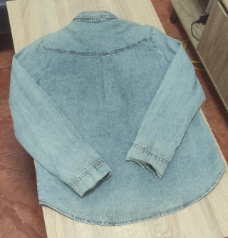 ✨ NO NEGOCIABLE ✨  Camisa vaquera Stradivarius