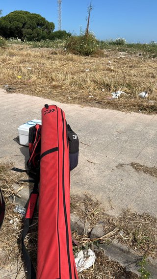 Kit de pesca completo