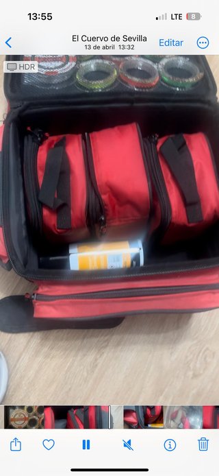 Kit de pesca completo