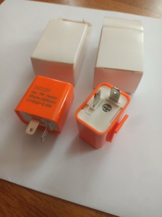 Relé intermitente LED moto DC12V