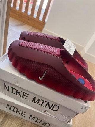 Chanclas Nike Mind 001 Rojas