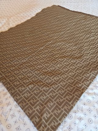 Tessuto/Stoffa Beige Fendi - Monogram FF