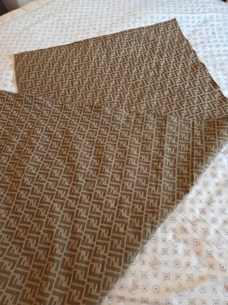 Tessuto/Stoffa Beige Fendi - Monogram FF