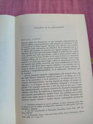 Espacio y novela de Ricardo gullon