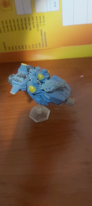 Speeder clásico rogue trader Marines Metal
