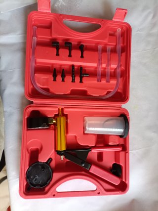 Kit Purgador Frenos Coche Bomba Vacío