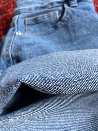 Pantalón corto vaquero high waist