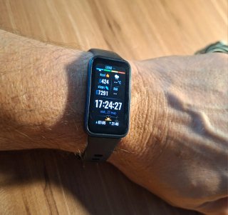 Huawei Band 10 Smartwatch Negro